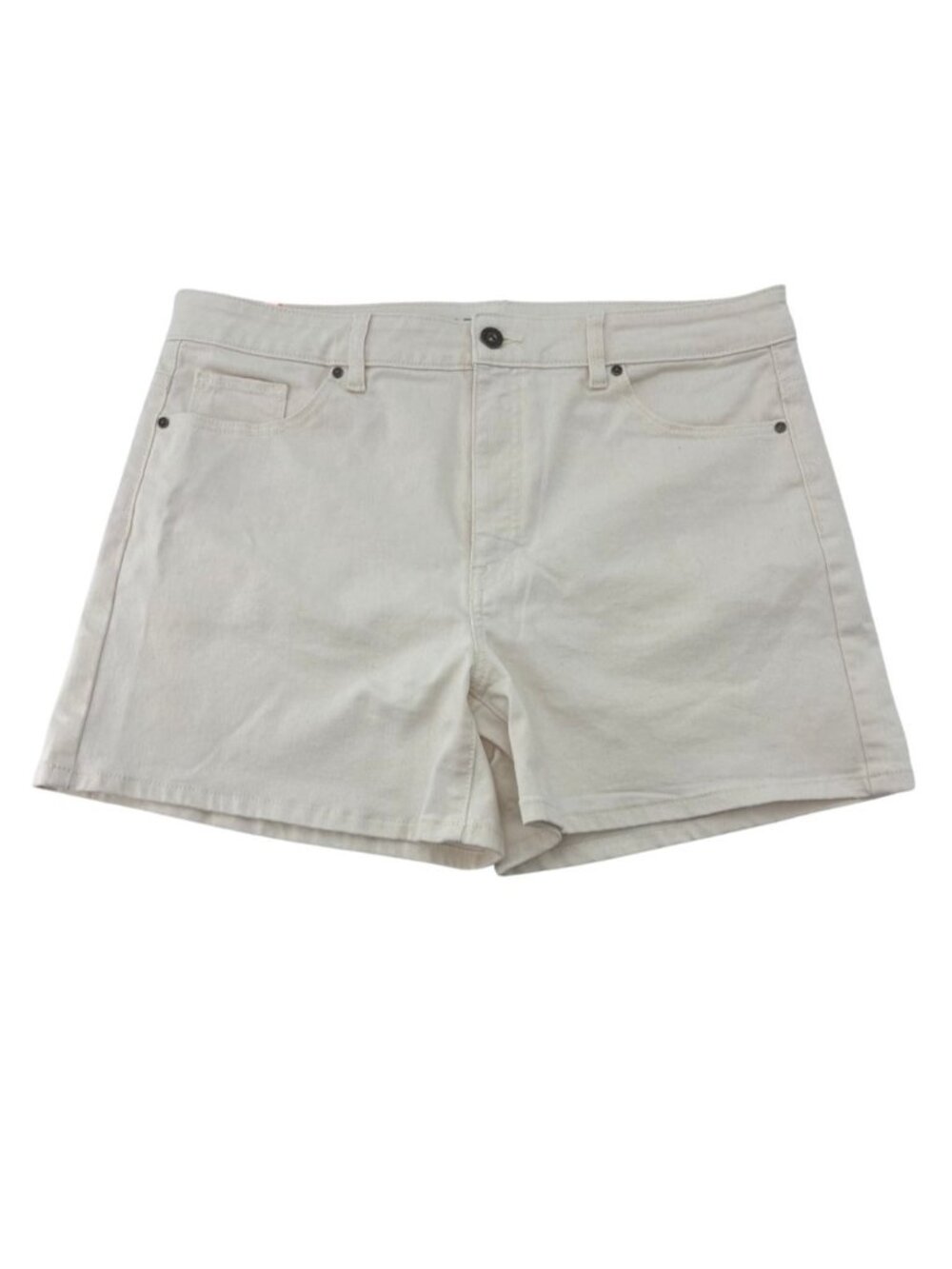 Parasuco Women's Jean Shorts | Cream | Various Sizes **NEW